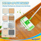 Reusable Pads Compatible with Swiffer Sweeper Mops - Image 5
