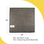 Remooble Dry Erase Whiteboard Cleaner Spray & Microfiber Cleaning Cloth - Image 3