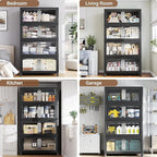 BROVIEW 800QT Stackable Storage Bins - Image 9