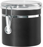 Oggi Stainless Steel Kitchen Canister 36 fl oz, Food Storage, Pantry Storage. by OGGI