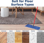 3 Pack Microfiber Mop Head Refills - Image 5