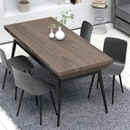 4PCS 16 Inch Matte Black Tapered Angled Legs - Image 2