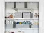 StorageWorks Storage Baskets for Shelves, Foldable Fabric Closet Storage Bins - Image 5