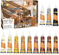 Wood Furniture Repair Kit, 12 Colors Wood Repair Kit, Wood Touch up Fillers by HUPEYNA