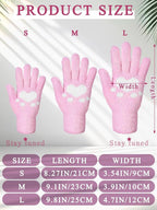 Patelai 3 Pairs Microfiber Plant Dusting Gloves Leaf Cleaning Gloves - Image 3