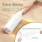 Extra Sticky Lint Roller for Pet Hairs 100 Sheets Lint Rollers - Image 2