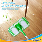 Reusable Pads Compatible with Swiffer Sweeper Mops - Image 6