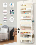 ULG 1 Pack Over Door Organizer - Image 9