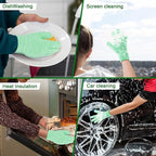 Plant Dusting Gloves, Microfiber Dusters - Image 6