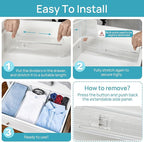 Vtopmart 12 Pack Drawer Dividers - Image 6