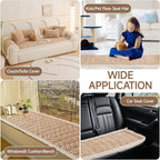 OTOB Pet Couch Covers for 3 Cushion Couch Sofa, Washable & Non Slip Fuzzy Plush - Image 7