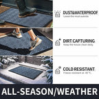 Yimobra Large Door Mat Outside Entrance 47x32, Waterproof Heavy Duty Outdoor - Image 5