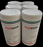 Flex Wipes Disinfectant Wipe 20075, Includes Six 75-count Canisters - Image 2
