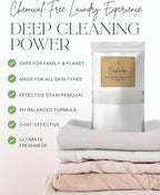 Home "CASHMERE" Laundry Detergent Powder & Laundry Booster – Ultra-Concentrated - Image 2