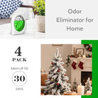 Air Freshener for Home, 4 Pack, Odor Eliminator for Small Area Closets Bathroom - Image 2