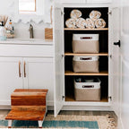 OrganiHaus Extra Large Fabric Storage Bins - Image 6