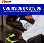 SC Johnson Professional Fantastik Max Oven & Grill Cleaner Spray, Cleans Inside - Image 5