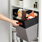 DULLEMELO 11x11 Storage Cubes, Collapsible Sturdy Cube Storage Bins - Image 4