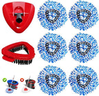 8-Pack Reusable Mop Head Replacement by Pkulater