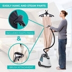 True & Tidy® Commercial Garment Steamer – Heavy Duty 1800W - Image 6