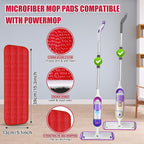 Spray Wet Mops for Hardwood Floor Cleaning: EXEGO Microfiber Dry Dust Spray Mop - Image 5
