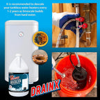 DrainX Tankless Water Heater Descaling Solution | Highly Effective Descaler - Image 8