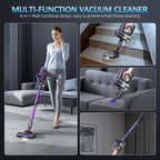 Cordless Vacuum Cleaner, Stick Vacuum - Image 5