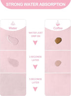 Dish Drying Mat for Kitchen Counter, Hide Stain Anti Absorbent for Kitchen - Image 2