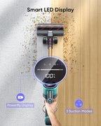 Cordless Vacuum Cleaner, 50Kpa 600W Vacuum Cleaners - Image 7