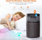 AIRROMI Air Purifiers for Bedroom Home, Activated Carbon Filter Cleaner - Image 8