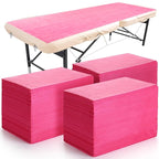300 Pcs 31" x 71" Massage Table Sheets Waterproof Disposable Bed Sheets Soft by VitalCozy
