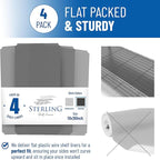 Sterling Shelf Liners Wire Rack Covers: Long-Lasting Shelf Liner Cover - Image 4
