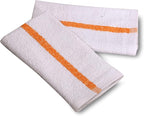 60 PC New Cotton Blend White Restaurant Bar Mops Kitchen Towels - Image 2