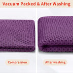 Homaxy 100% Cotton Waffle Weave Kitchen Dish Towels, Ultra Soft Absorbent Quick - Image 7