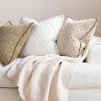 ZWJD Pillow Covers 18x18 Set of 2 Soft Polyester Textured Pillow Covers - Image 4