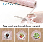18 x 96 Inch Shelf Liner for Kitchen Cabinets Non Adhesive Kitchen Drawer Liner - Image 4