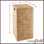 Casafield Laundry Hamper with Lid and Removable Liner Bag - Image 7
