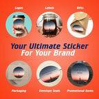 100 Custom Vinyl Stickers - Image 5