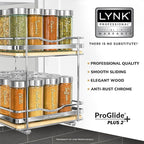 LYNK PROFESSIONAL® Élite™ Pull Out Spice Rack Organizer - Image 2