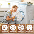 600 Count Dryer Sheets Bulk Fabric Softener Fresh Scent Dryer Sheets Naturally - Image 4