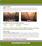 Bad Axe MMR Instant Mold Stain and Mildew Stain Remover - Image 6