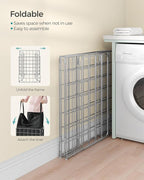 SONGMICS Laundry Hamper, 23.8 Gal. Laundry Basket, Collapsible Clothes Hamper - Image 7
