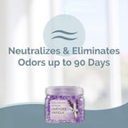 SMELLS BEGONE Odor Eliminator Gel Bead Value Pack - 72 oz - Air Freshener - - Image 7