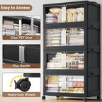 BROVIEW 480QT Stackable Storage Bins - Image 4