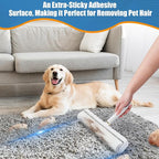 14.17" Lint Roller Refills, Extreme Sticky Large Surface Lint Roller - Image 5