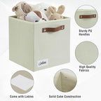 Collapsible Fabric Storage Cube Bins - Image 3