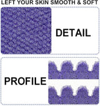 Evridwear Exfoliating Gloves for Shower, 100% Nylon Thick Soft Medium Heavy - Image 3