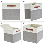 Collapsible Fabric Storage Cube Bins - Image 6