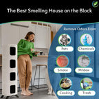 Air Oasis iAdapt 2.0 H13 HEPA Filter Air Purifier | Reduces Up To 99% of Viruses - Image 7