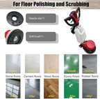 Floor Scrubber Buffer Heavy Duty Polisher Machine Polished Waxed Refurbished - Image 6
